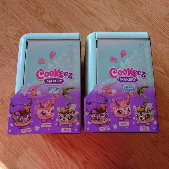 BNIB Cookeez Makery FreezyCakez Fridge Frigo (Price for ONE) - Picture 5 of 6